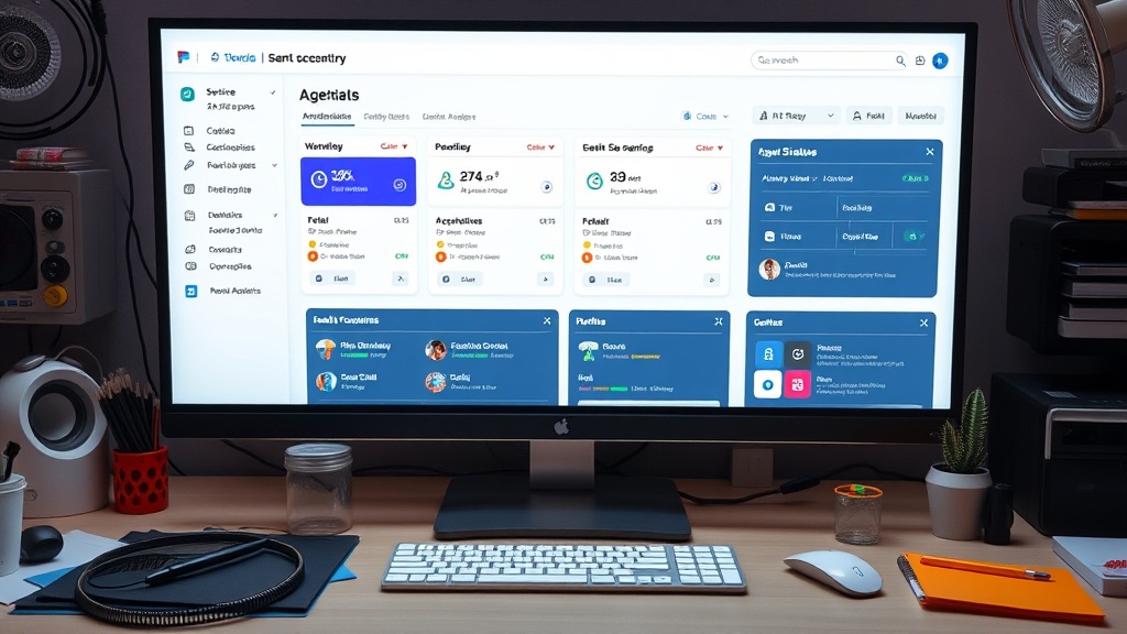 KimiClaw platform dashboard showing agent status and workflow configurations