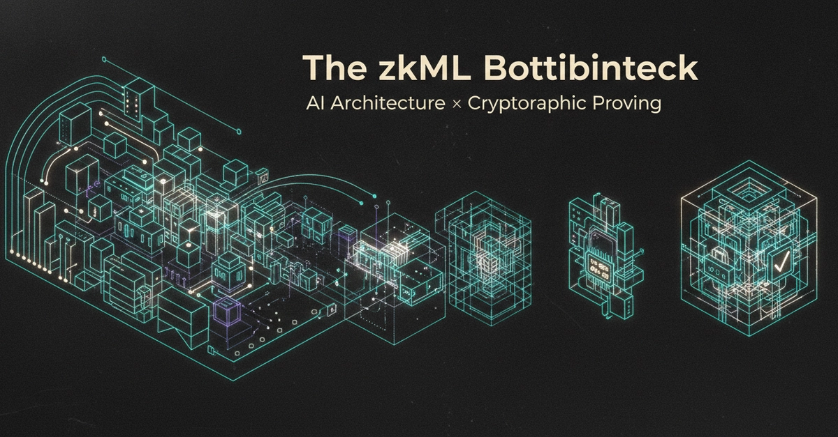 zkML Bottleneck: Proving AI Complexity, Not Transformer Limits