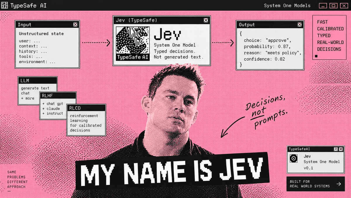 TypeSafe AI's Jev: Beyond the Hype, What's Actually New