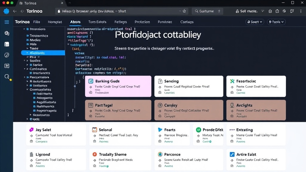 Screenshot of Torinoa Tools homepage showcasing diverse utility categories