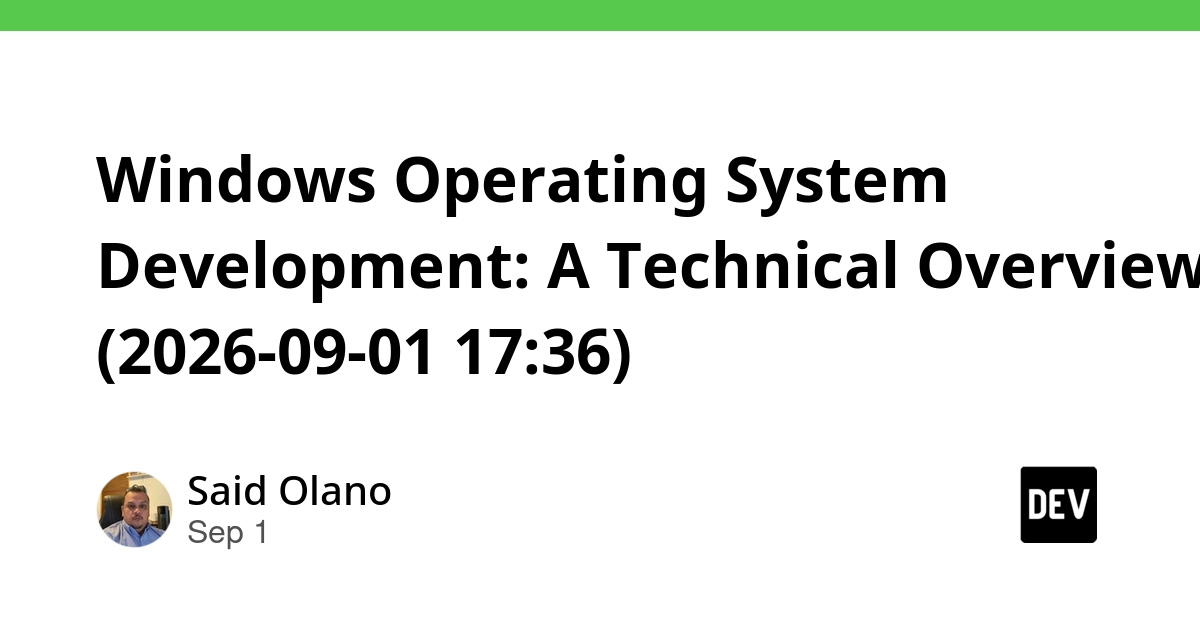 Windows NT Kernel: The Engine of Modern Operating Systems