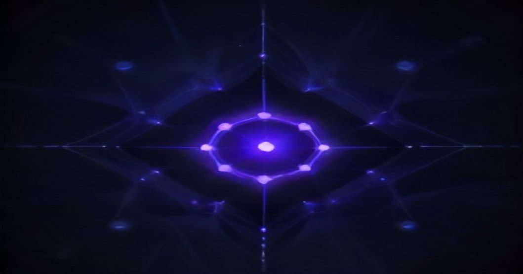 AI interface suggesting novel molecular structures for material science research.