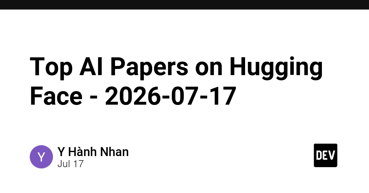 AI Papers on Hugging Face: Agents, Multimodal, and Coding Lead Trends
