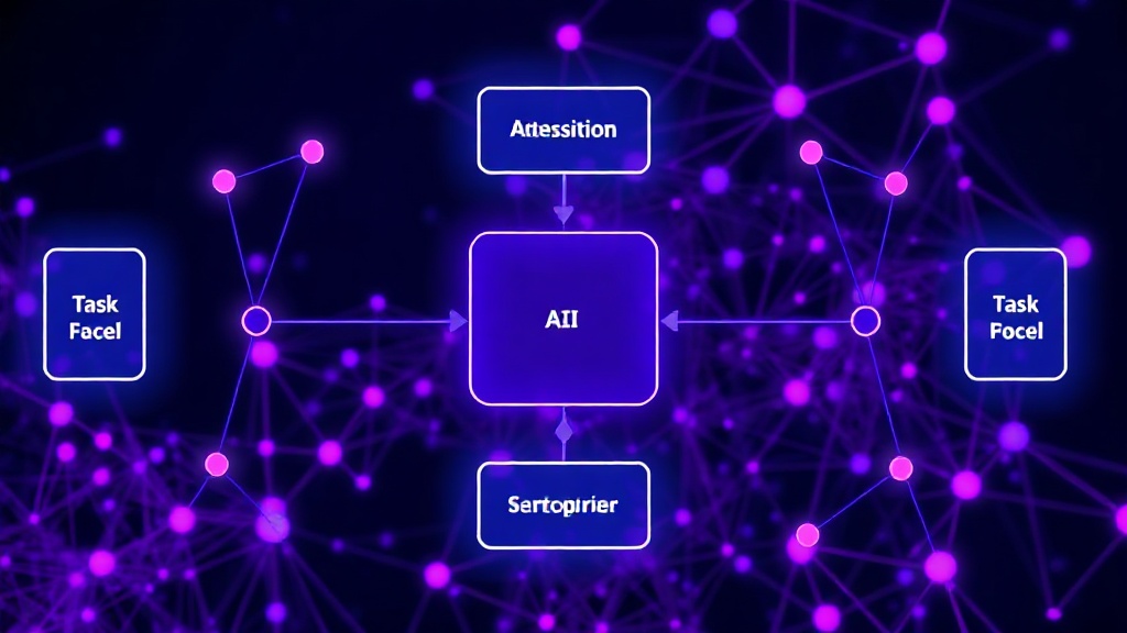 Diagram illustrating the components of an AI agent framework for task execution