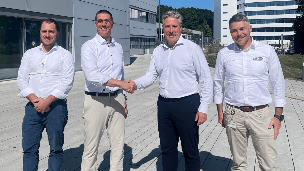 NEURA Robotics Acquires Bosch Rexroth’s ACTIVE Shuttle