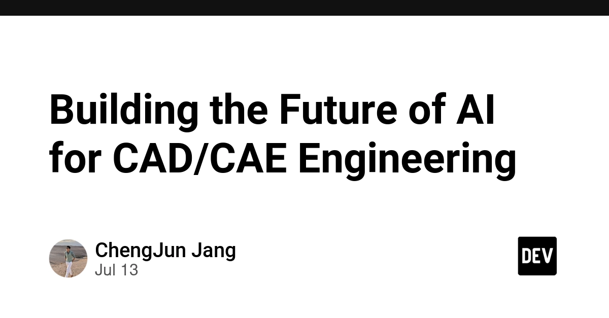 AI Platform Aims to Understand Complex CAD Models, Not Just Docs