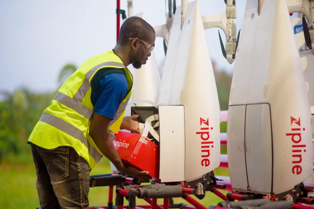 Zipline aims for national vaccine delivery in Nigeria after 6.1M doses
