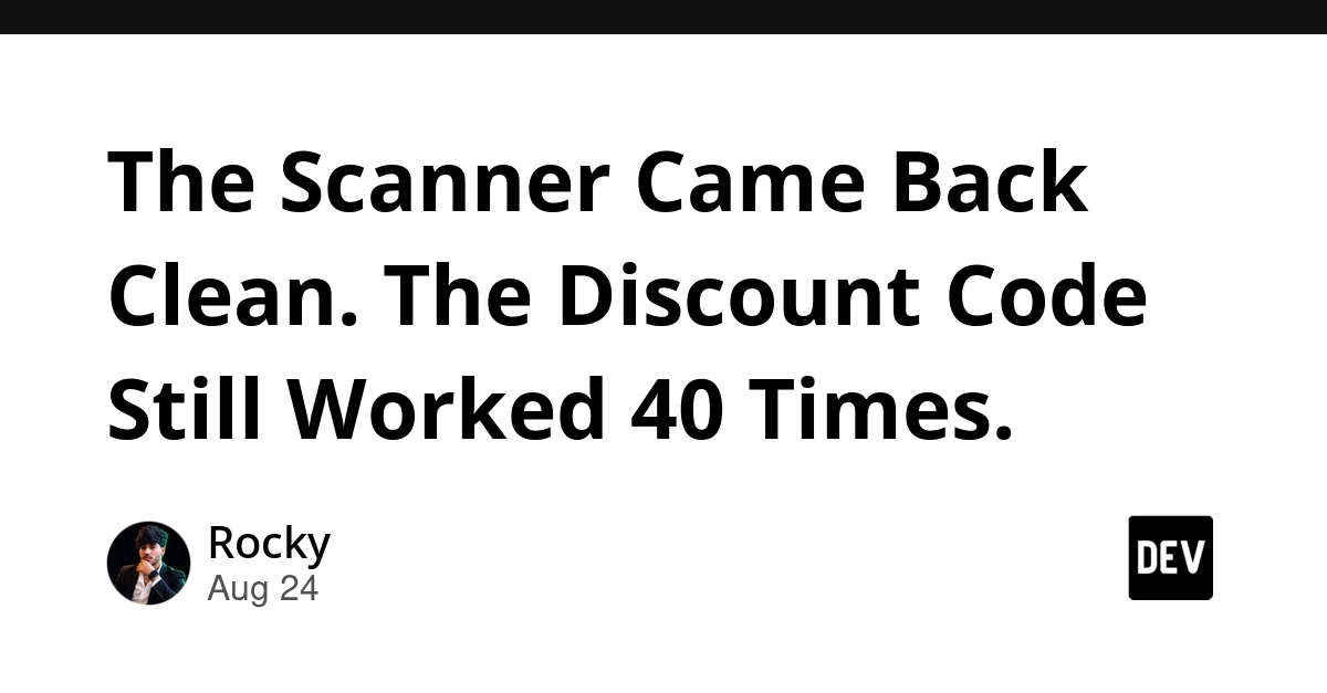 Automated Scans Missed Flaw: Discount Code Reused 40 Times
