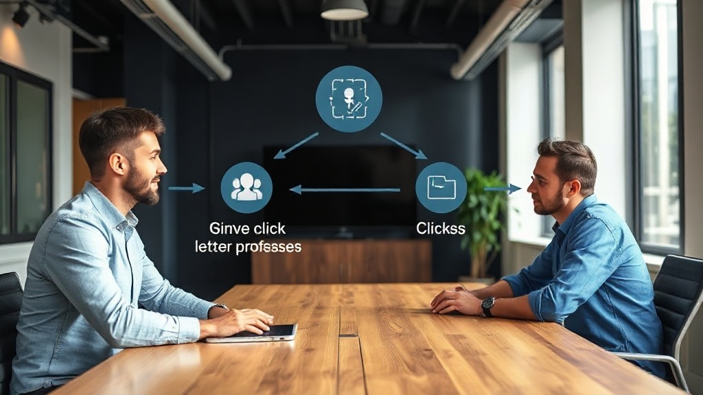 Illustrative diagram showing how Argos observes user clicks and keystrokes to learn tasks.