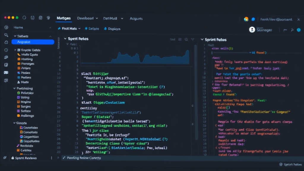 Developer dashboard showing integrated data from Jira, Slack, and GitHub