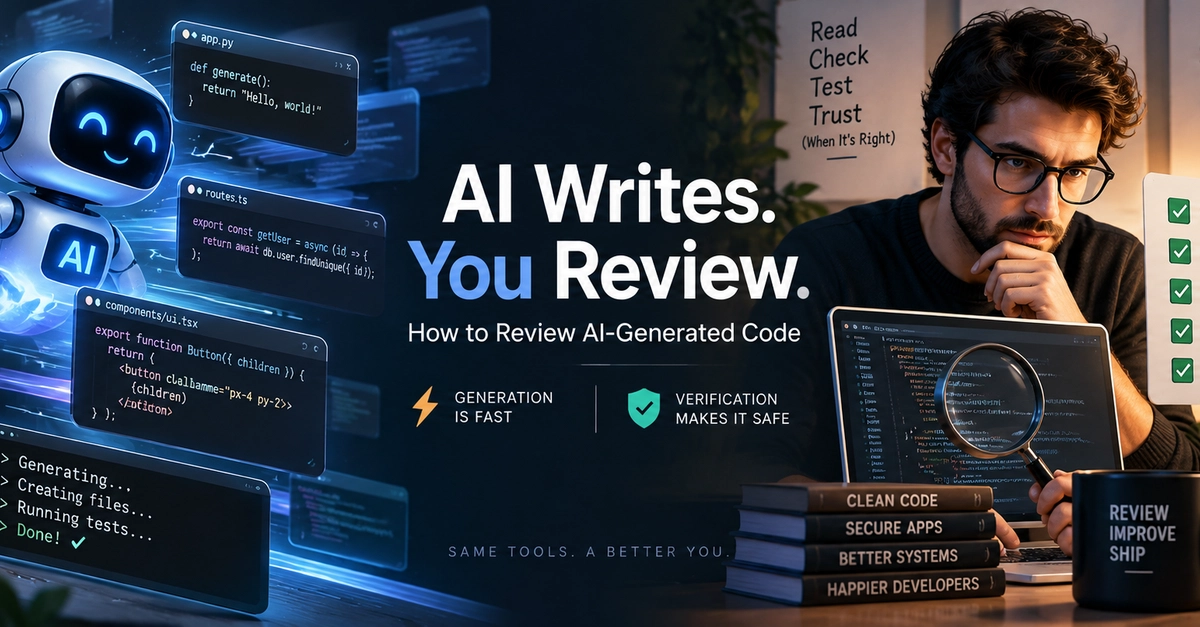 AI Writes Code, Developers Review: The New Skill Set