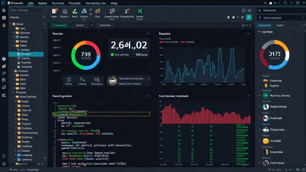 Proxmox LXC cluster dashboard showing resource utilization and container status