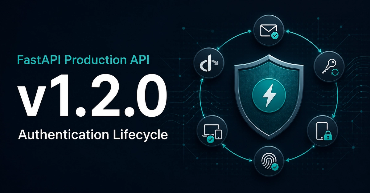 FastAPI Auth Lifecycle Goes Beyond Simple Login