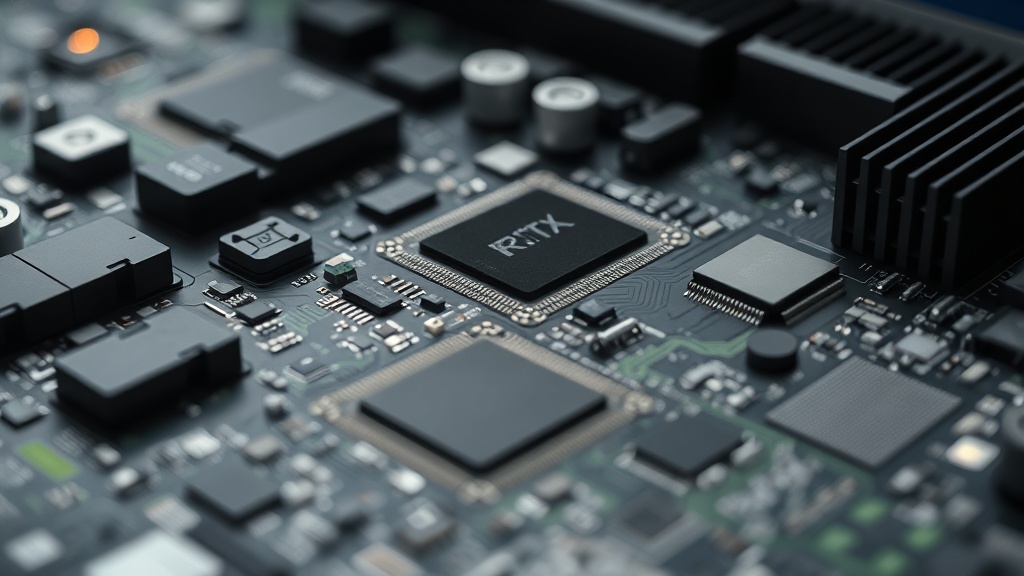 Nvidia RTX Spark prototype laptop components laid out for inspection