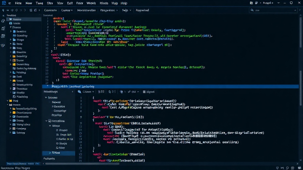 Screenshots of Chinese developer forums discussing AI adoption and concerns.