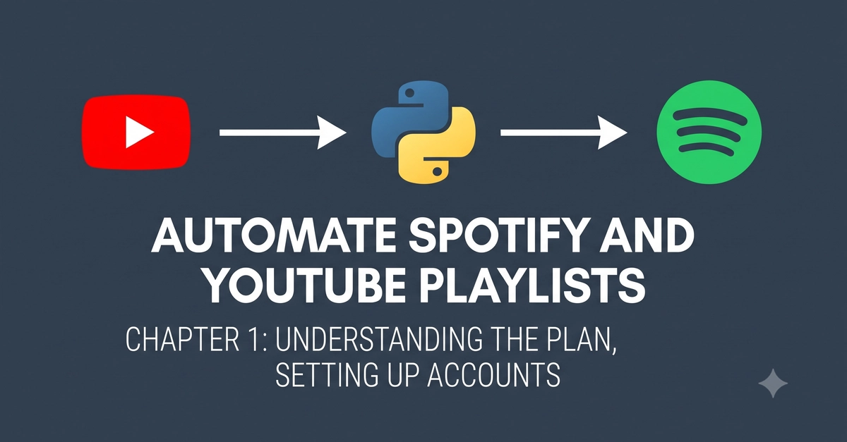 Automate Spotify-YouTube Playlist Sync: A Python Guide