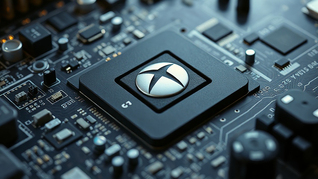 Conceptual rendering of the next-generation Xbox console, codenamed Helix