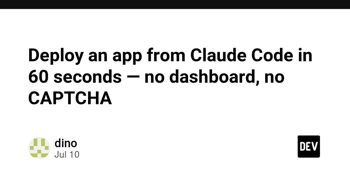 Openpouch Deploys Apps from AI Code in 60 Seconds, Bypassing CAPTCHAs