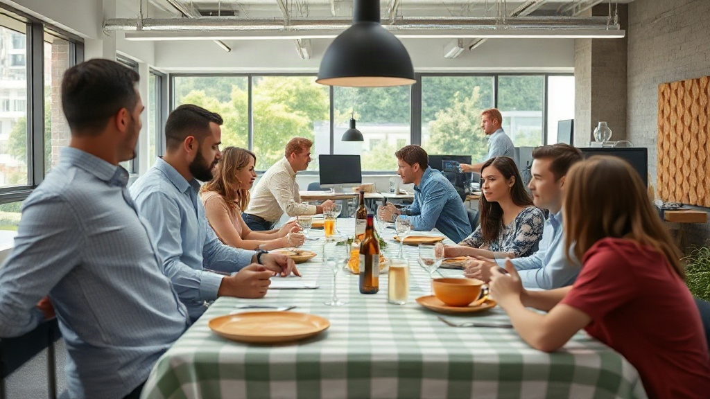 An AI-generated image showing distorted figures in a picnic setting, derived from a 1958 photograph.