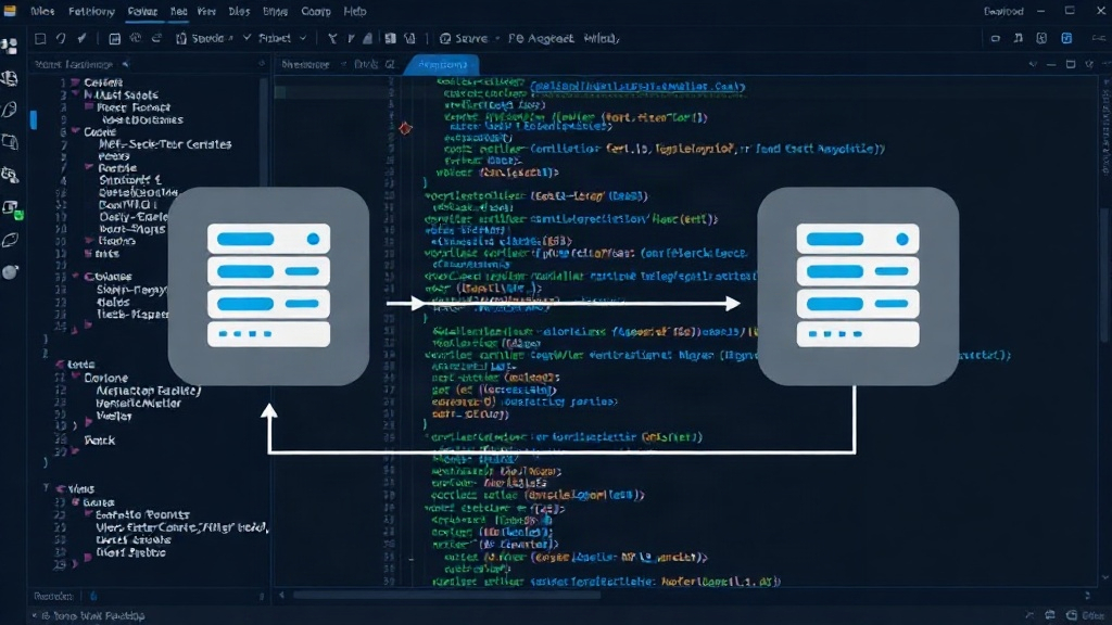 Diagram illustrating the two-server architecture for docs MCP