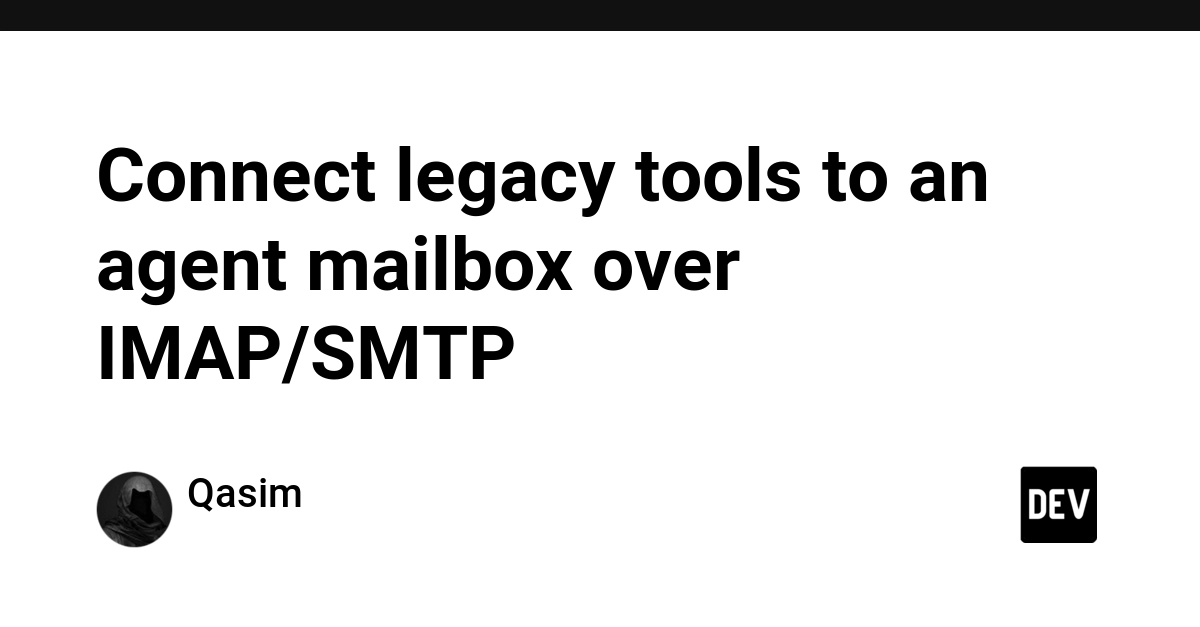 Nylas Agent Account Bridges Gap Between Legacy Tools and Modern Mail APIs