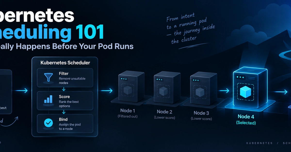 Kubernetes Scheduling: How Pods Find Their Home on Nodes