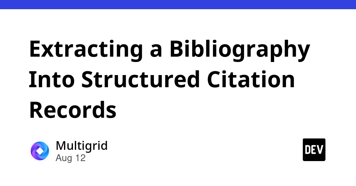 Bibliography Parsing Needs Two Stages: Segmentation First