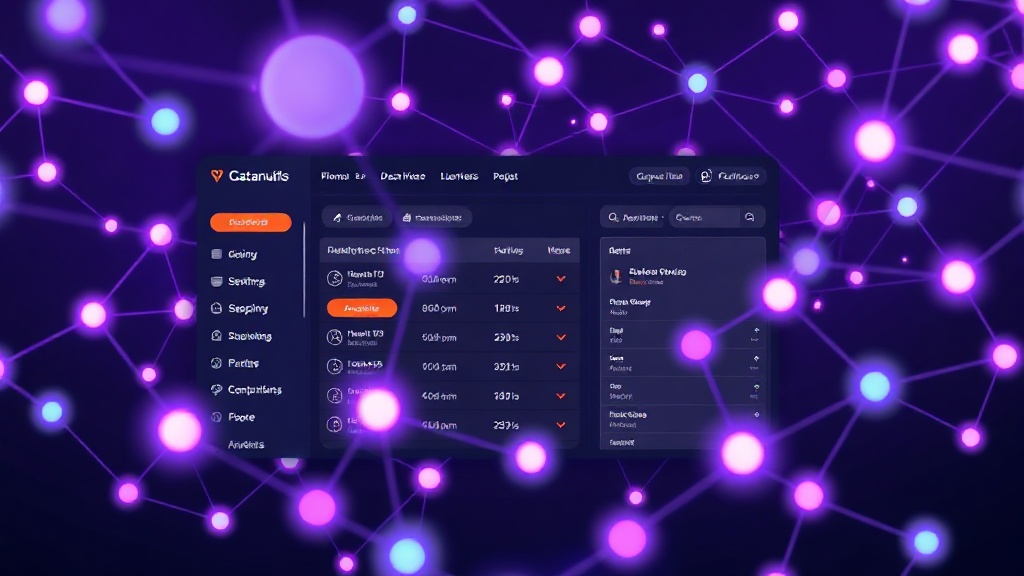UI screenshot of a popular managed AI agent SaaS platform dashboard