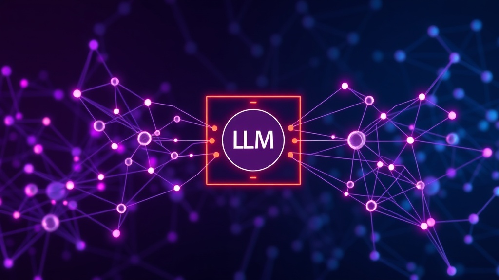 Diagram illustrating an LLM as the core reasoning engine within a larger Agent Harness structure