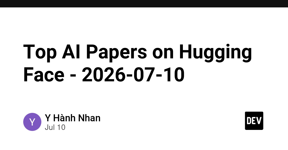 Top AI Papers on Hugging Face: Real-Time Video, Robot Memory, and AI for Science