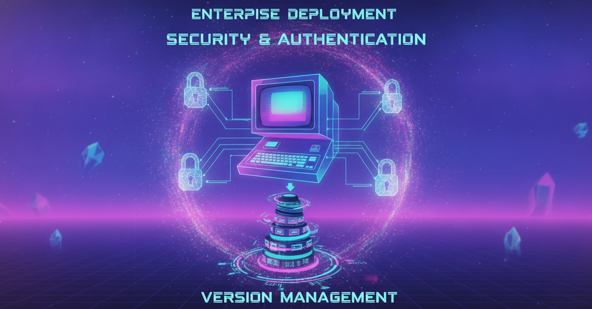 MCP Enterprise Deployment: Security, Auth, and Versioning Gaps