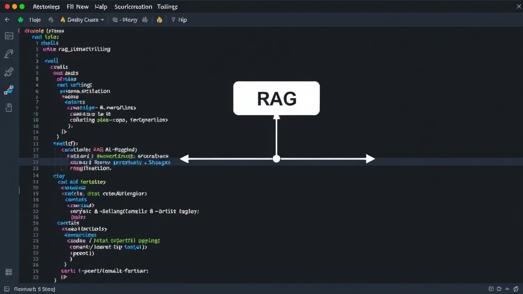Diagram illustrating the RAG pipeline with a re-ranking stage