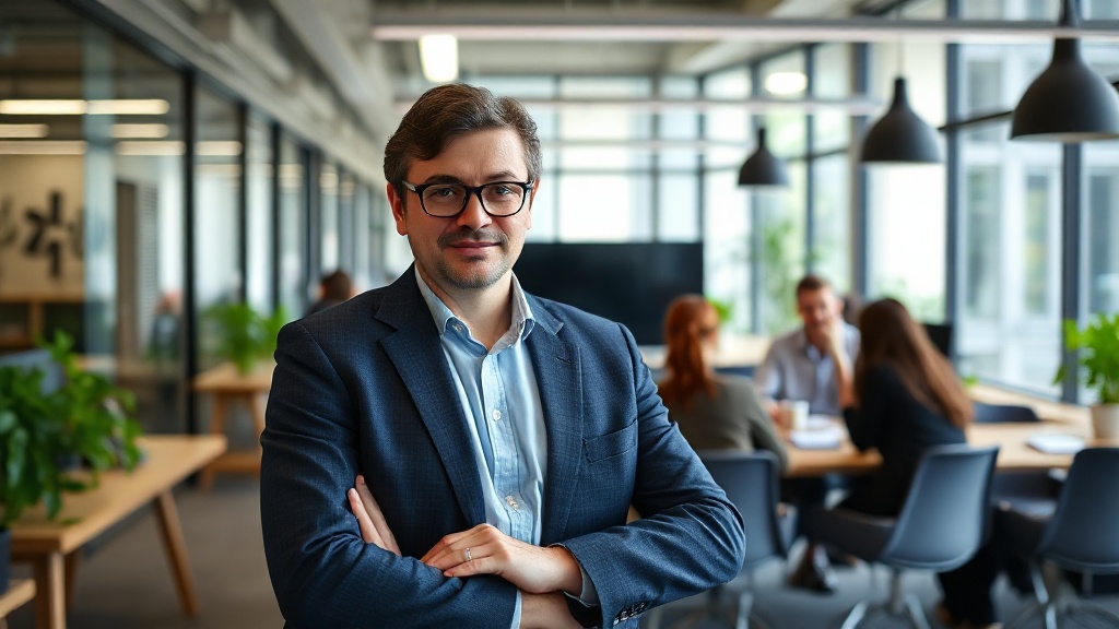 Demis Hassabis, former CEO of Google DeepMind, departs leadership role.
