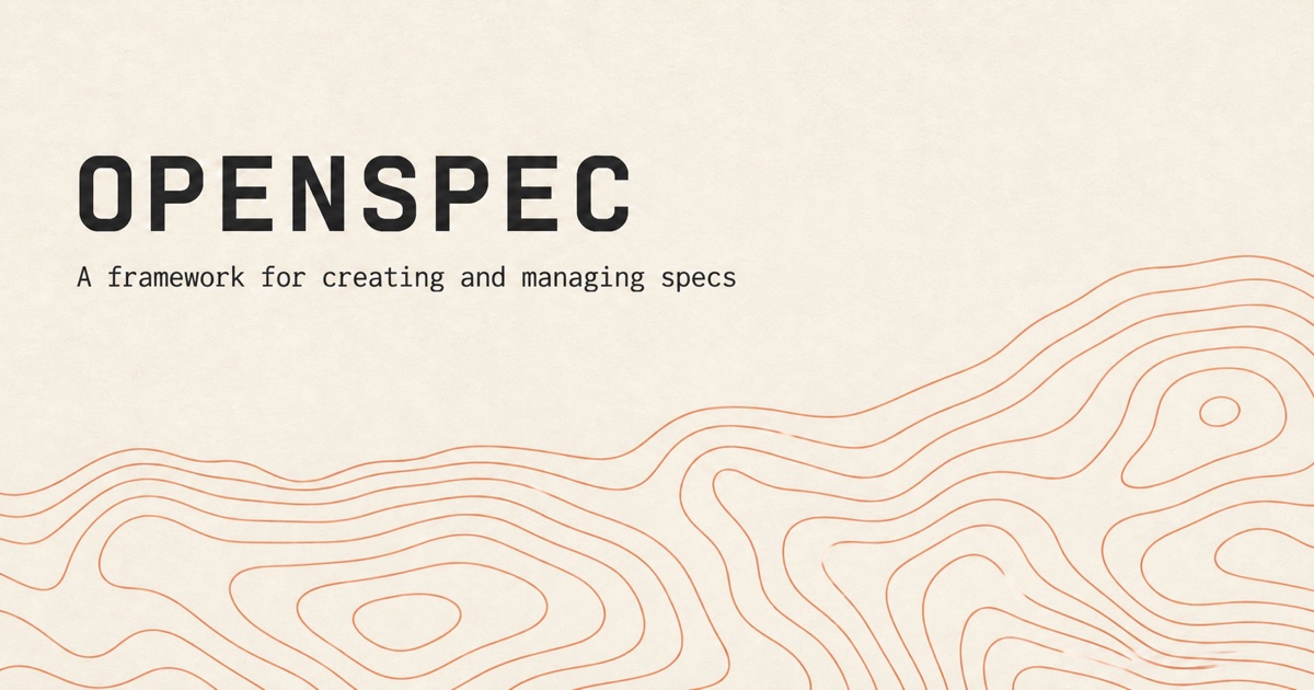 OpenSpec Launches Lightweight Framework for AI Specification