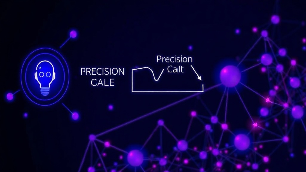 Diagram illustrating the flow of financial data from an AI agent to PrecisionCalc MCP and back.