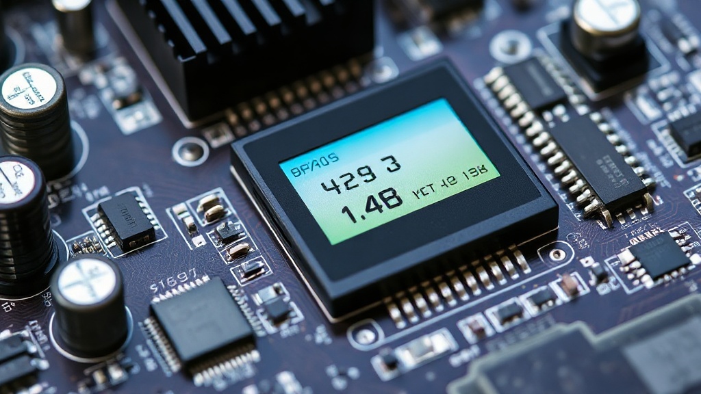 Developer's custom app interface showing per-pin power draw monitoring