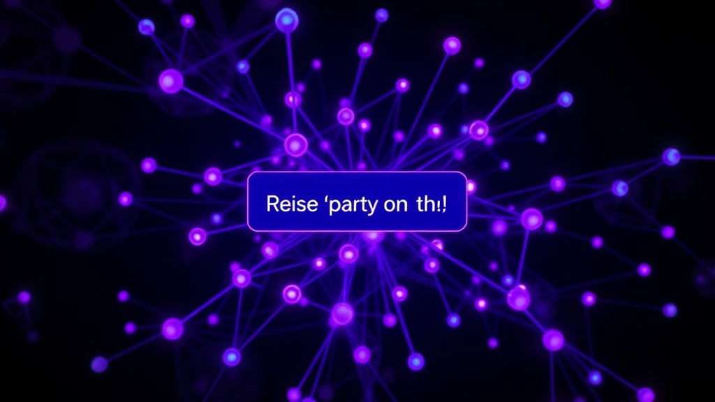 Screenshot showing Grok AI's refusal to generate a response for a 'party on' prompt.