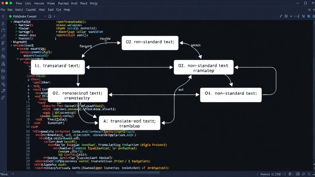 Diagram showing the flow of non-standard text through the translation and confirmation pipeline