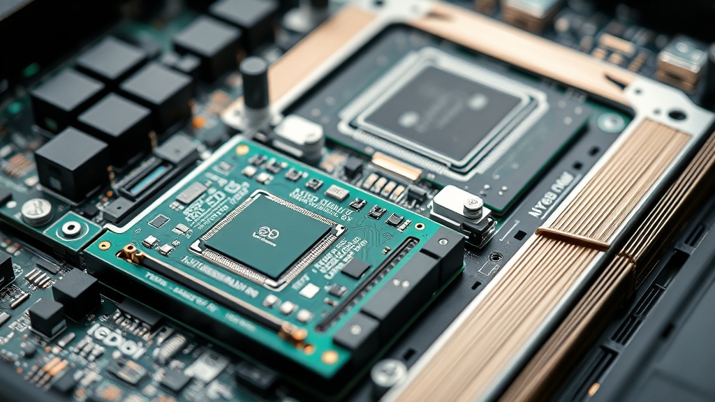Dell Pro Max GB10 chassis showcasing internal layout for dual Nvidia Grace Blackwell Superchips