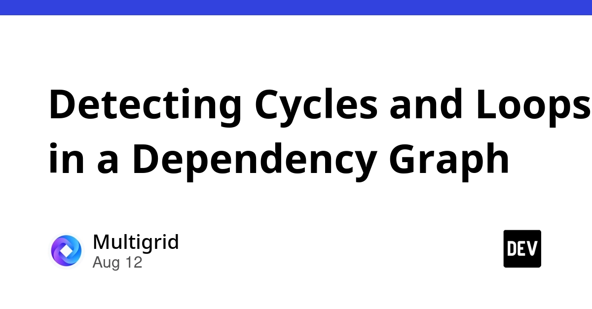 Detecting Cycle Paths in Dependency Graphs is Simpler Than You Think
