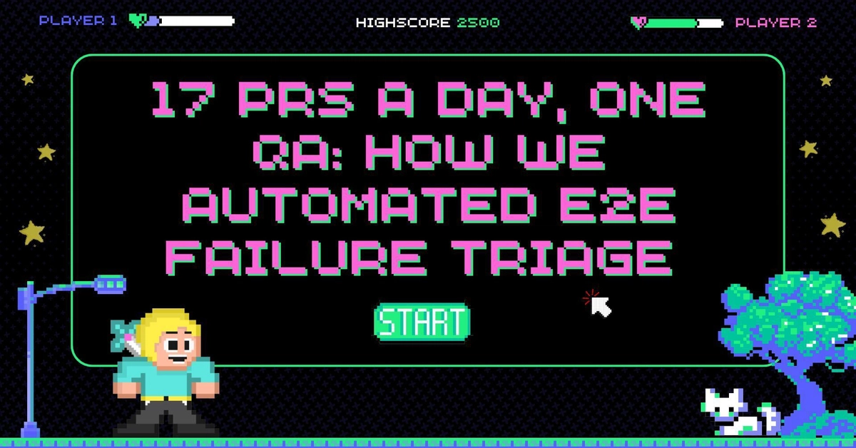 AI Triage Bot Cuts E2E Test Failures to Zero for 17 PRs/Day