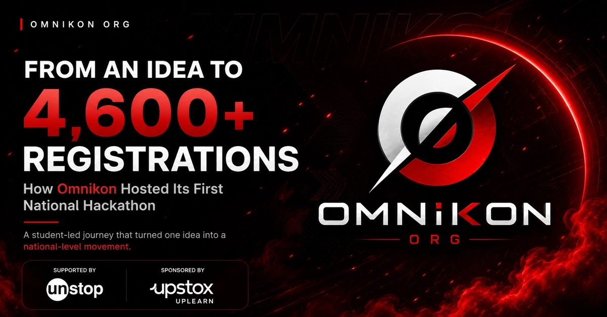 Omnikon's First Hackathon Draws 4,600+ Registrations
