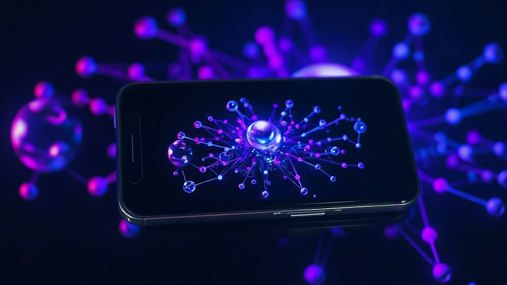 Meta's AI image generation tool interface on a mobile device