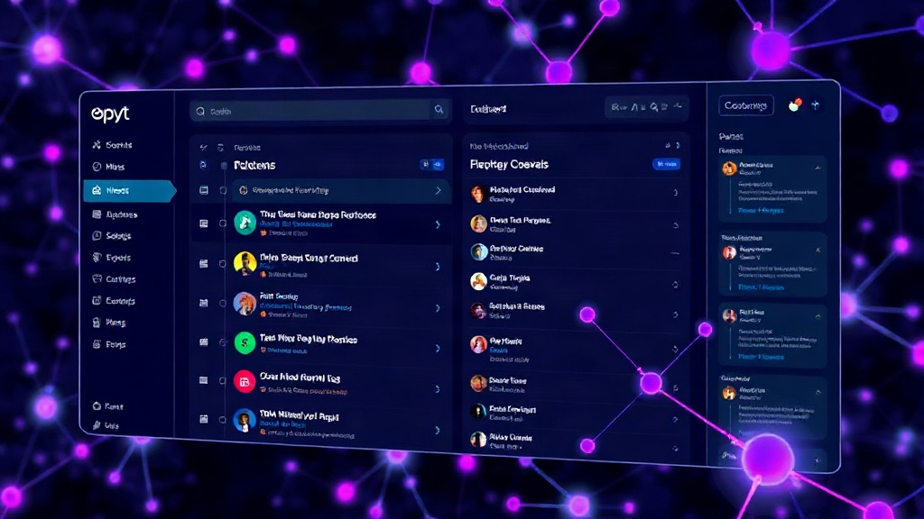 Opyt dashboard showcasing aggregated content from X and Substack feeds