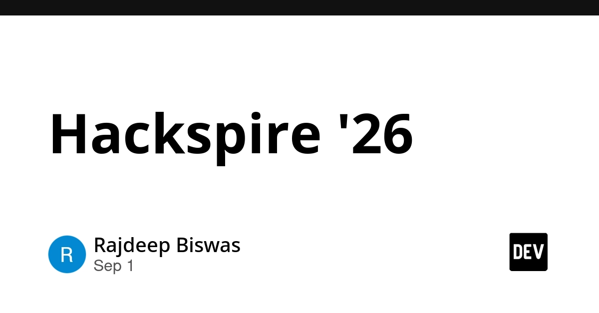 Hackspire '26: Eastern India's Tech Showdown Promises Chaos and Brilliance