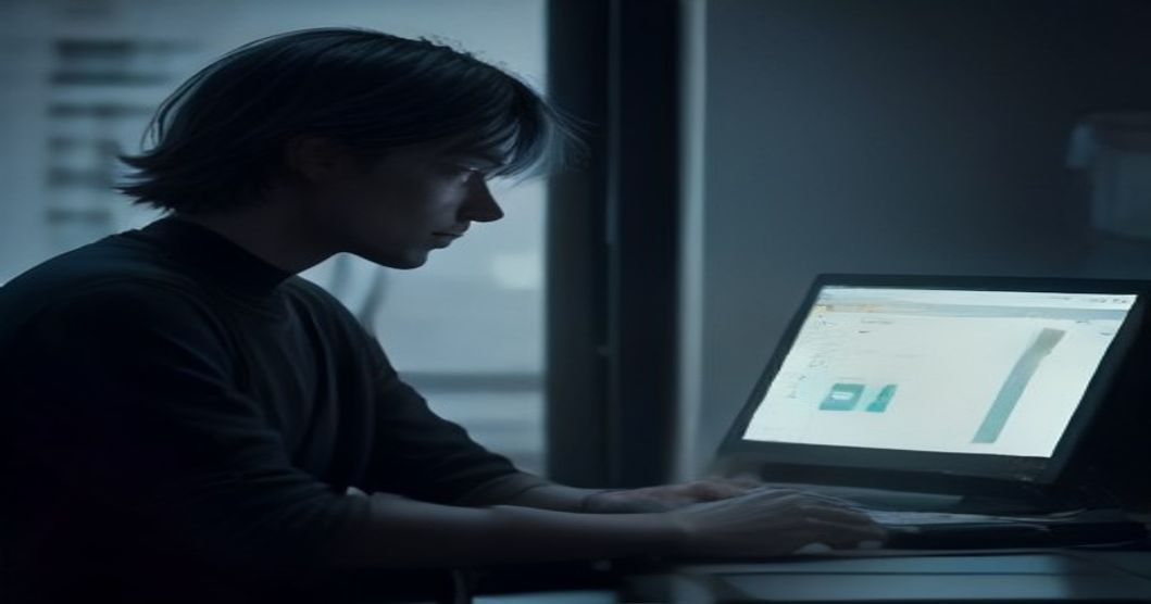 Developer interacting with an AI code assistant within an IDE environment.