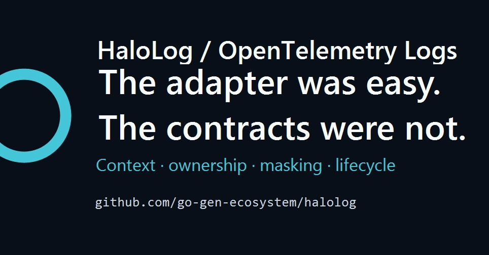 OpenTelemetry Logs Bridge: Context Preservation, Not Encoding, Was the Challenge