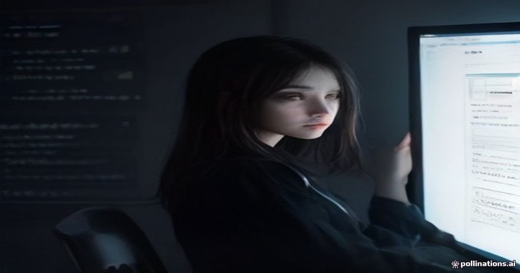 A candidate looking stressed while writing SQL code on a whiteboard.