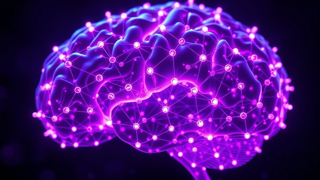 Interactive 3D brain visualization of consolidated AI memories.