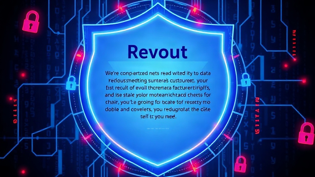 Email notification template for Revolut customers regarding data breach